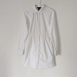 Button Up Mini Dress